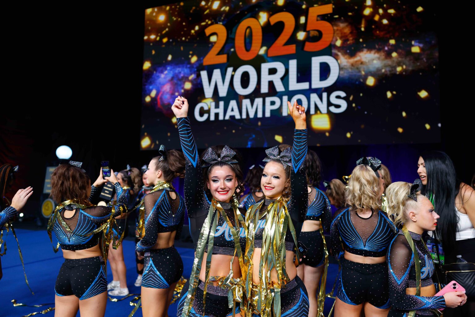 The Cheerleading Worlds