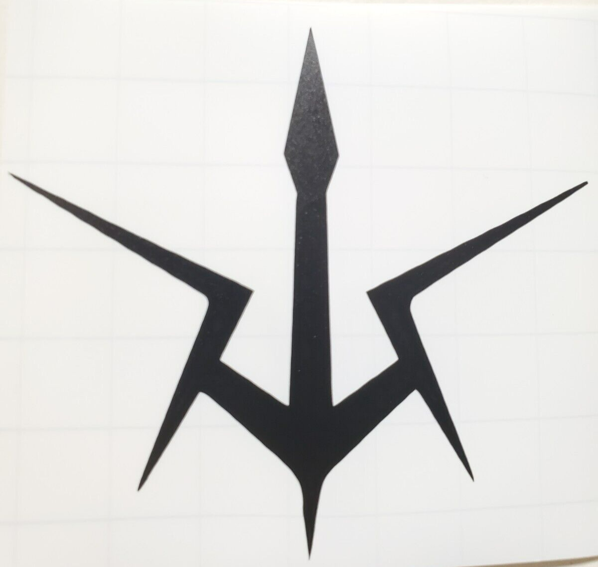 Order of the Black Knights Code Geass Logo Sticker Vinyl Decal Waterproof!