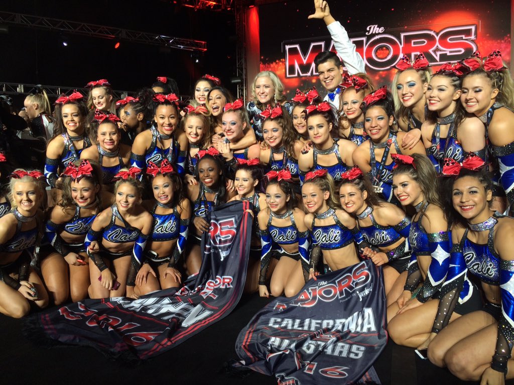 The MAJORS TO THE CALIFORNIA ALLSTARS ACES