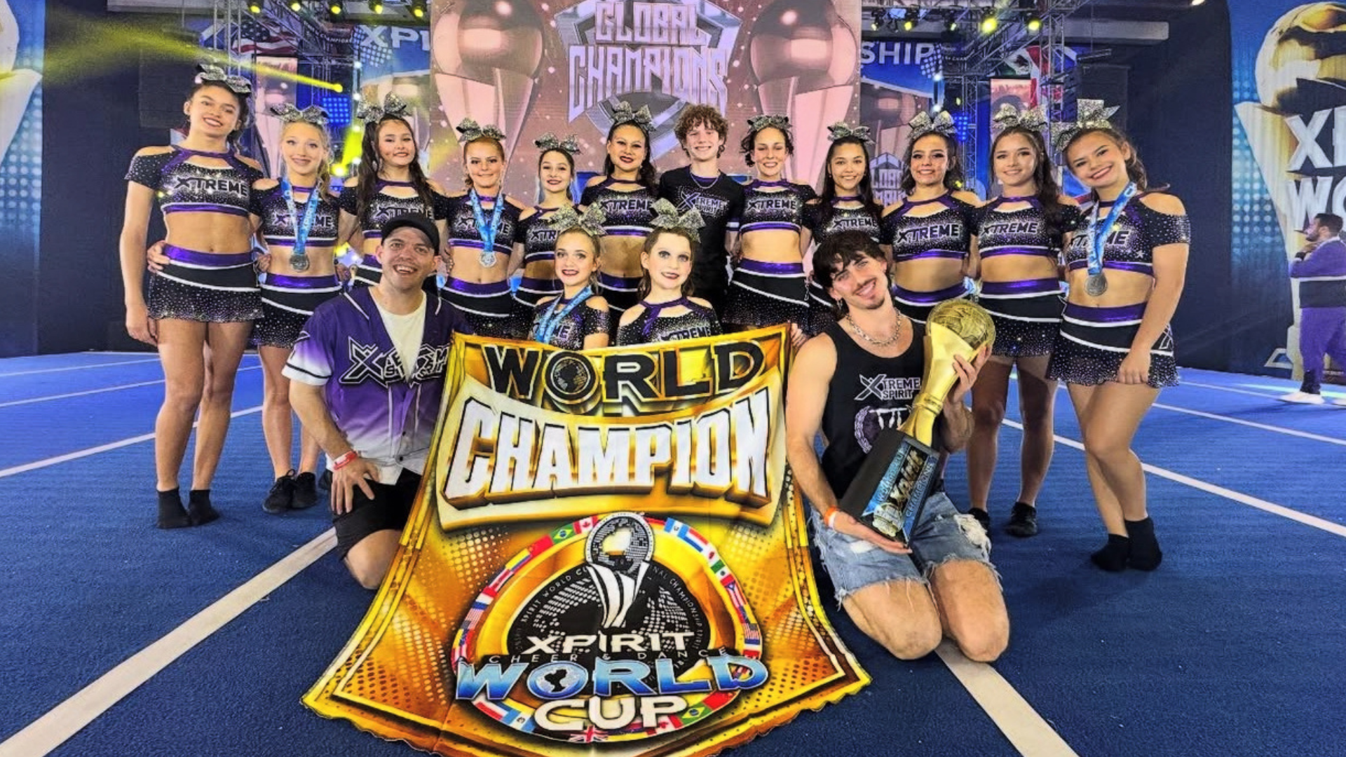 Cheerleading & Tumbling