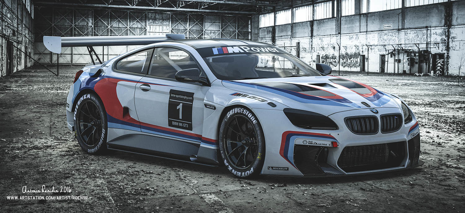 BMW m6 gt3