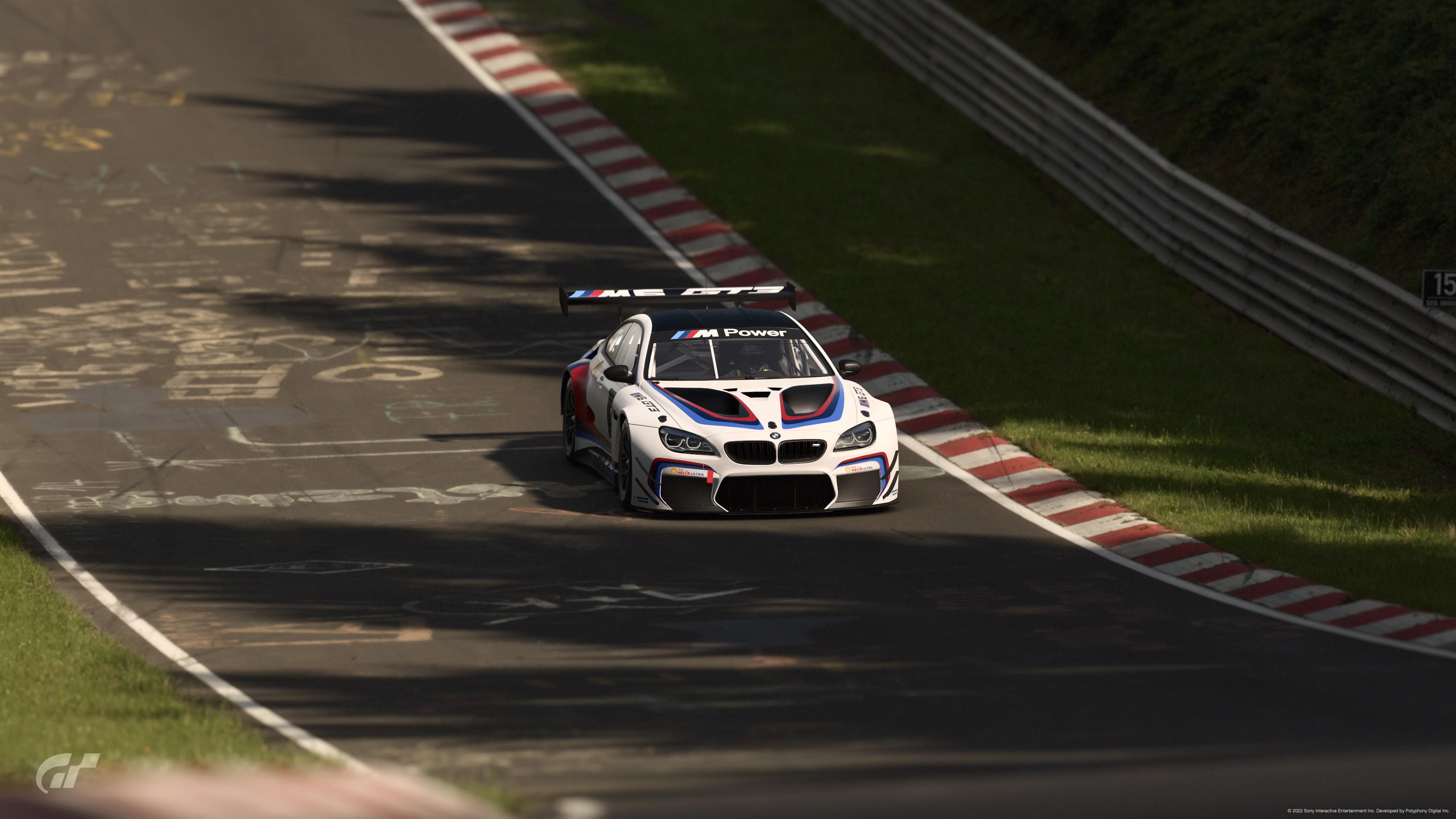 BMW M6 GT3 Sprint Model '16 Landscape