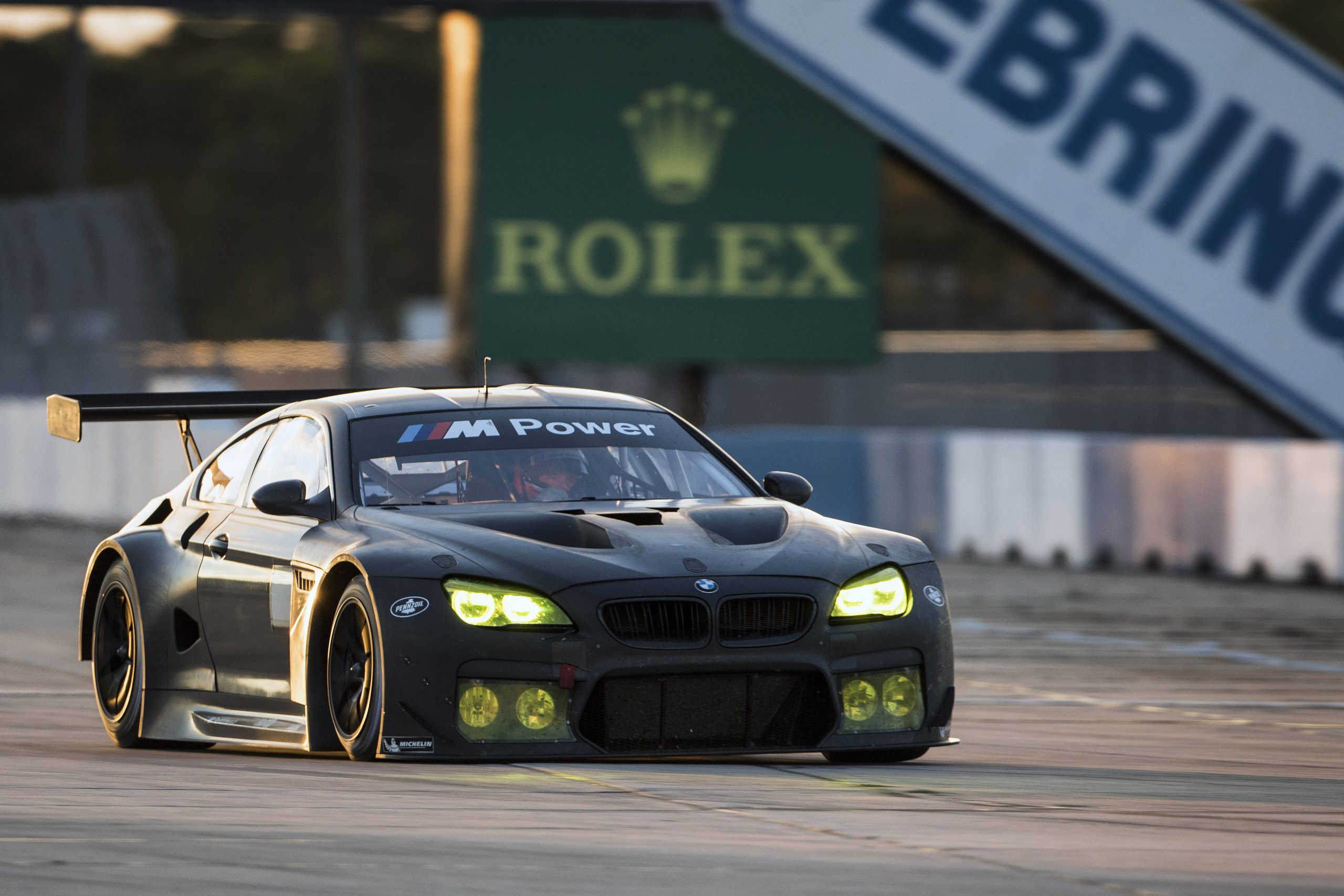 Wallpaper: BMW M6 GT3