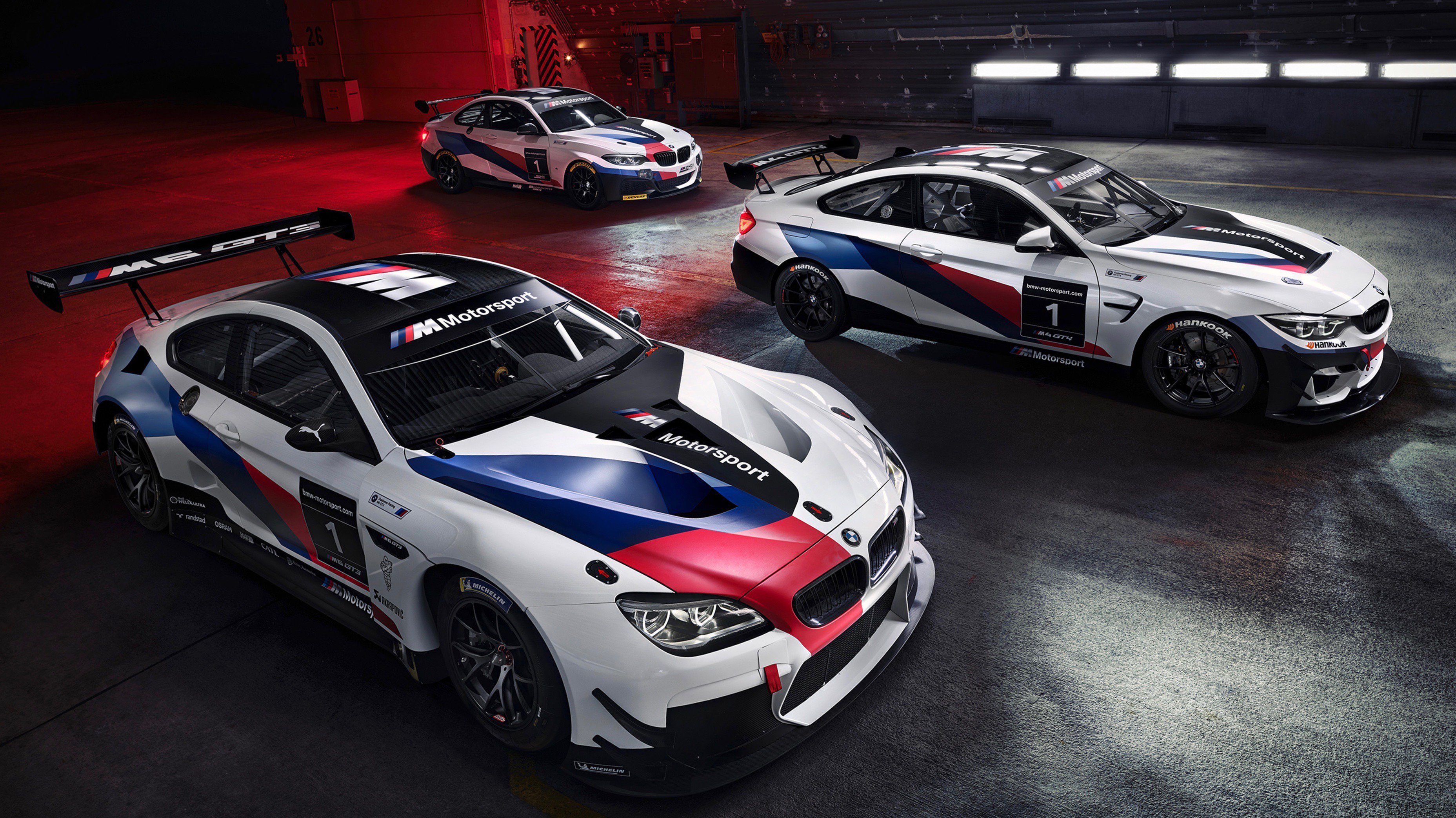 levels of excitement for BMW Motorsport
