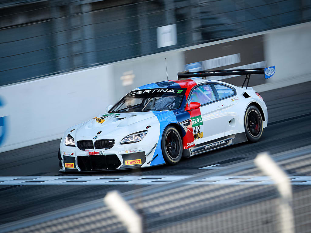 BMW keeps the faith in the M6 GT3: Evo