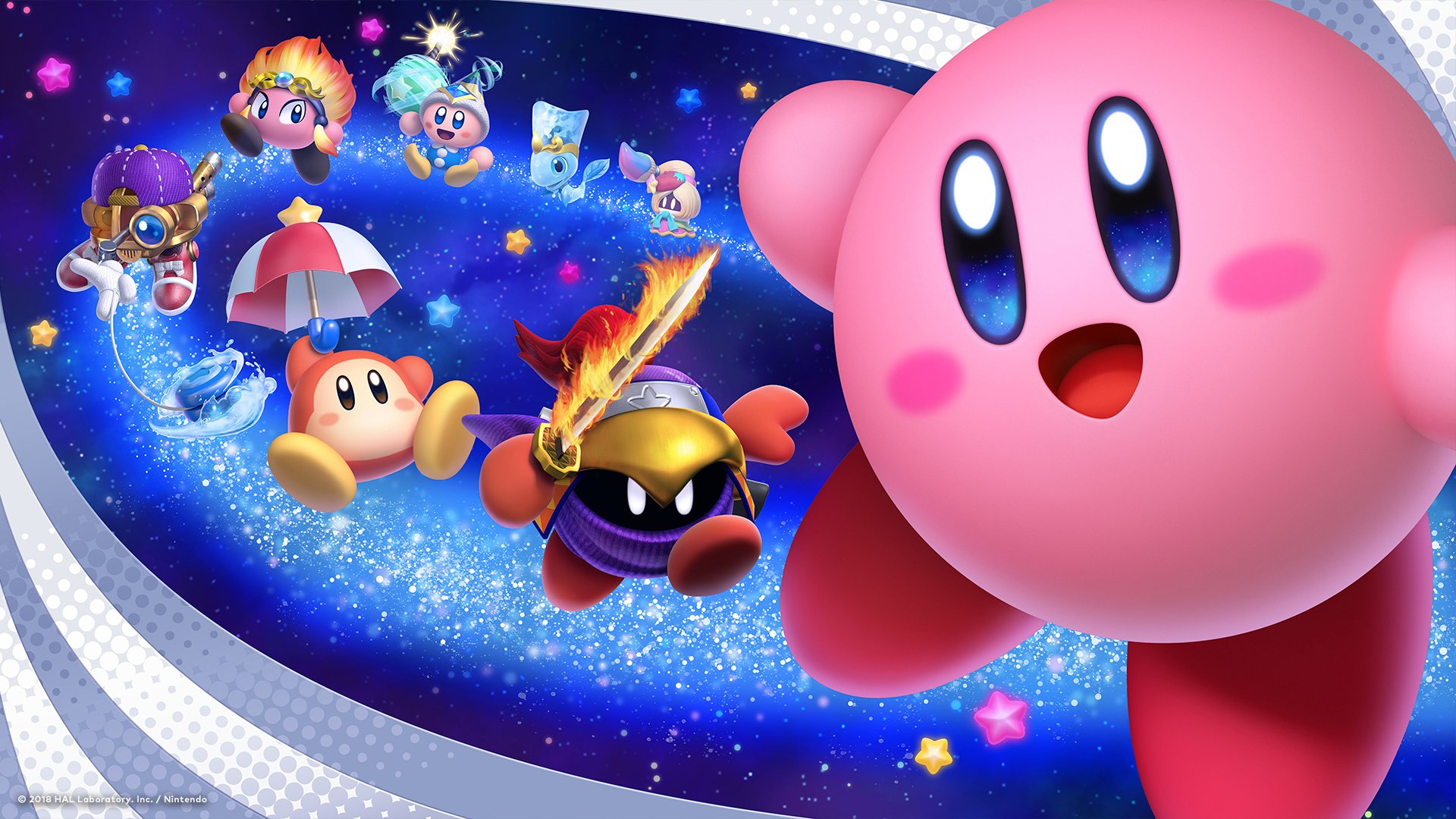 Decorate your desktop with these Nintendo wallpaper!