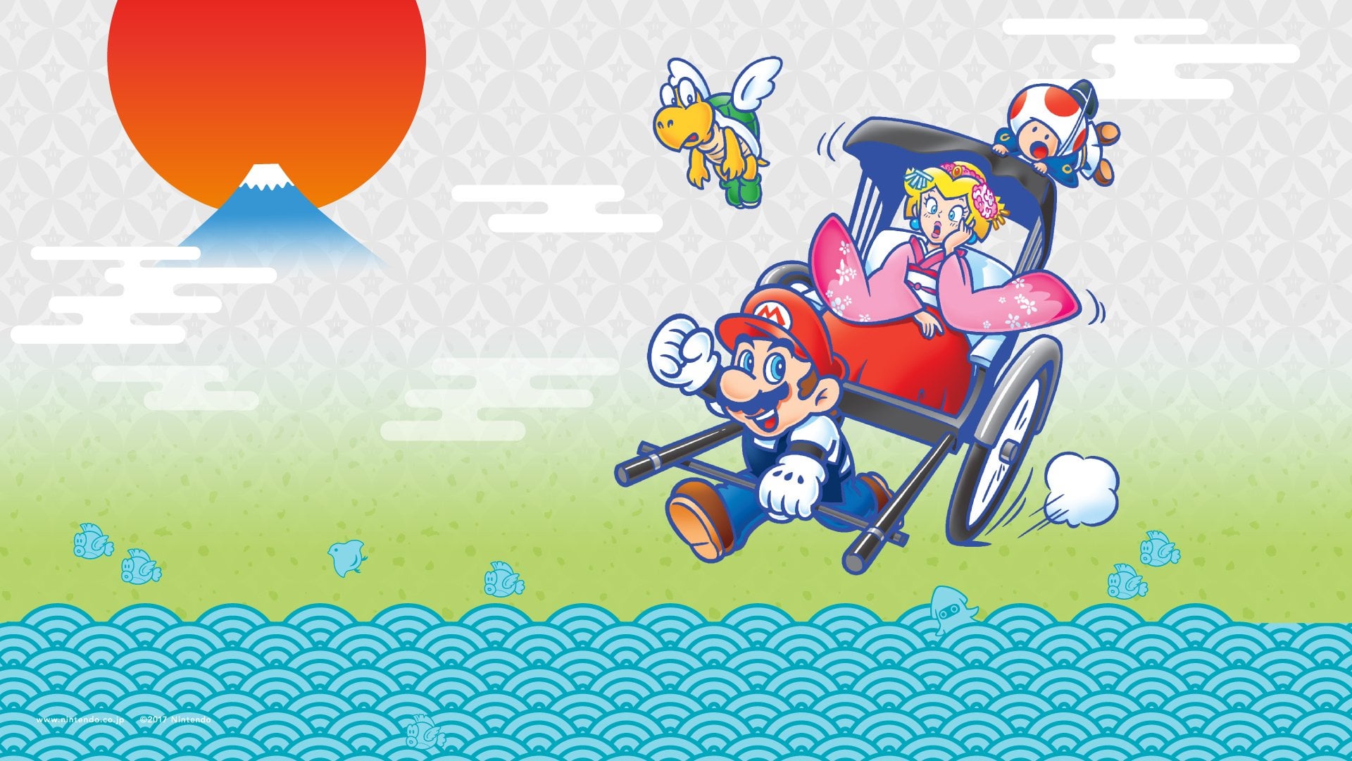 New Official Mario Wallpaper from Nintendo (Desktop and Mobile)