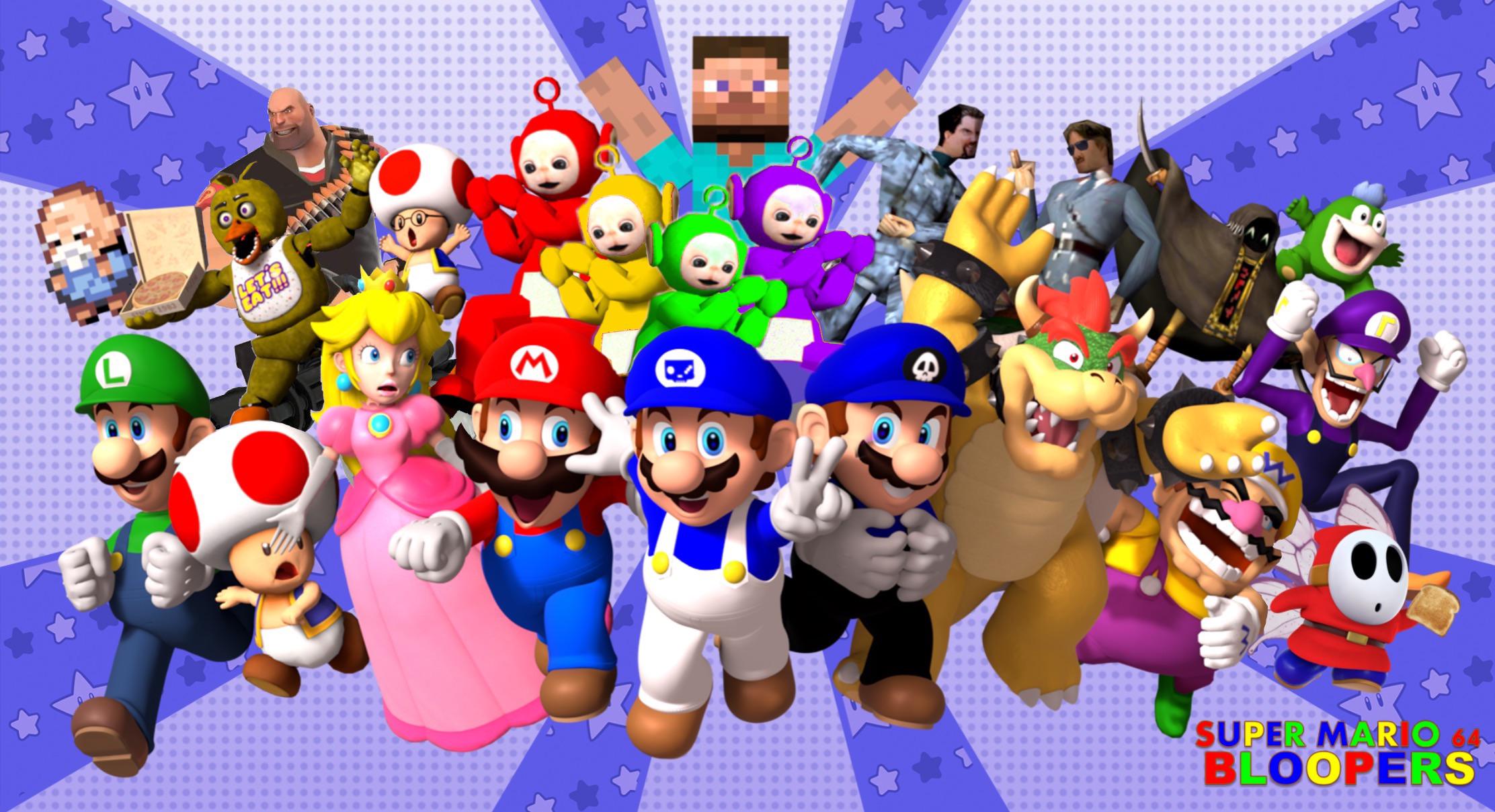 I made me a classic character wallpaper, any one I missed?