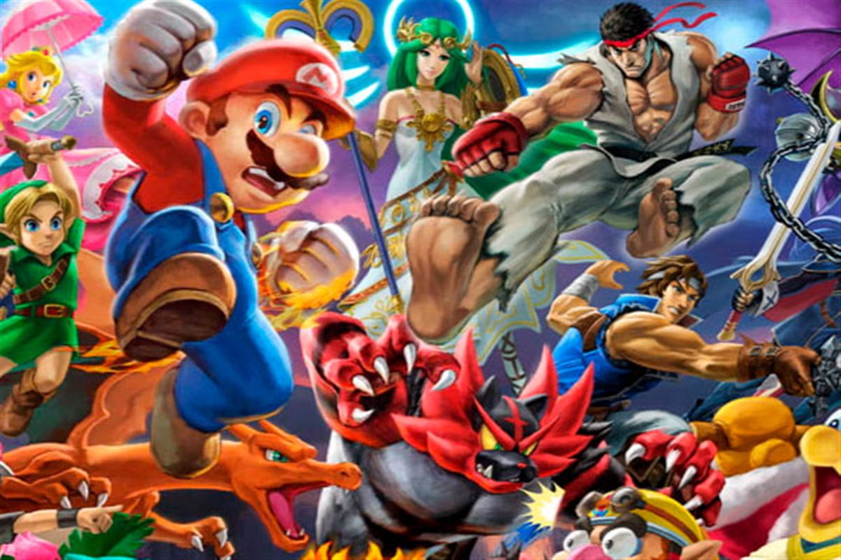 Nintendo Switch 2 Mario Kart World Smash Bros Ultimate Wallpaper Free Smash Bros Ultimate Download PC