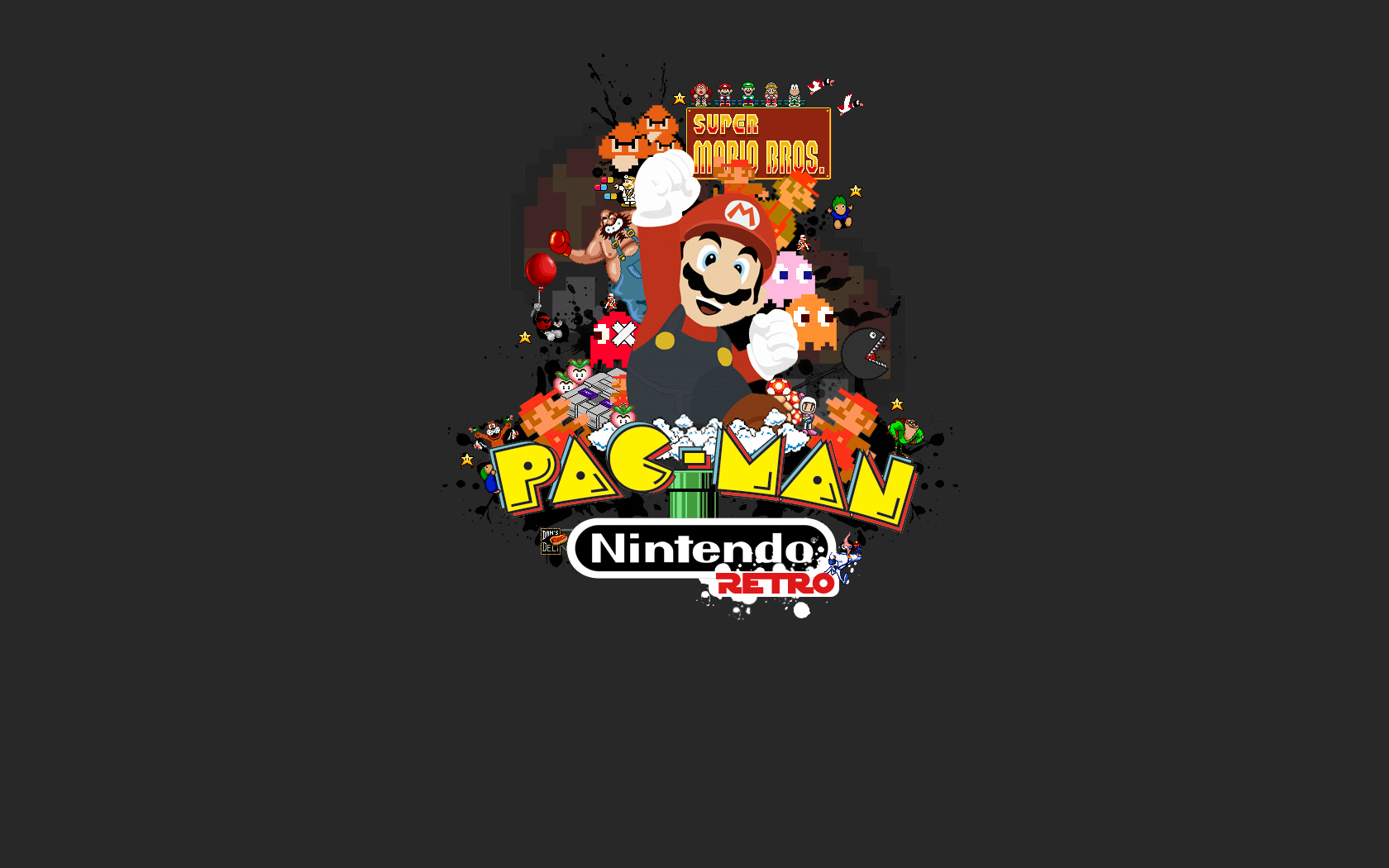 Free Nintendo 4K Wallpaper & Desktop HD Background for PC