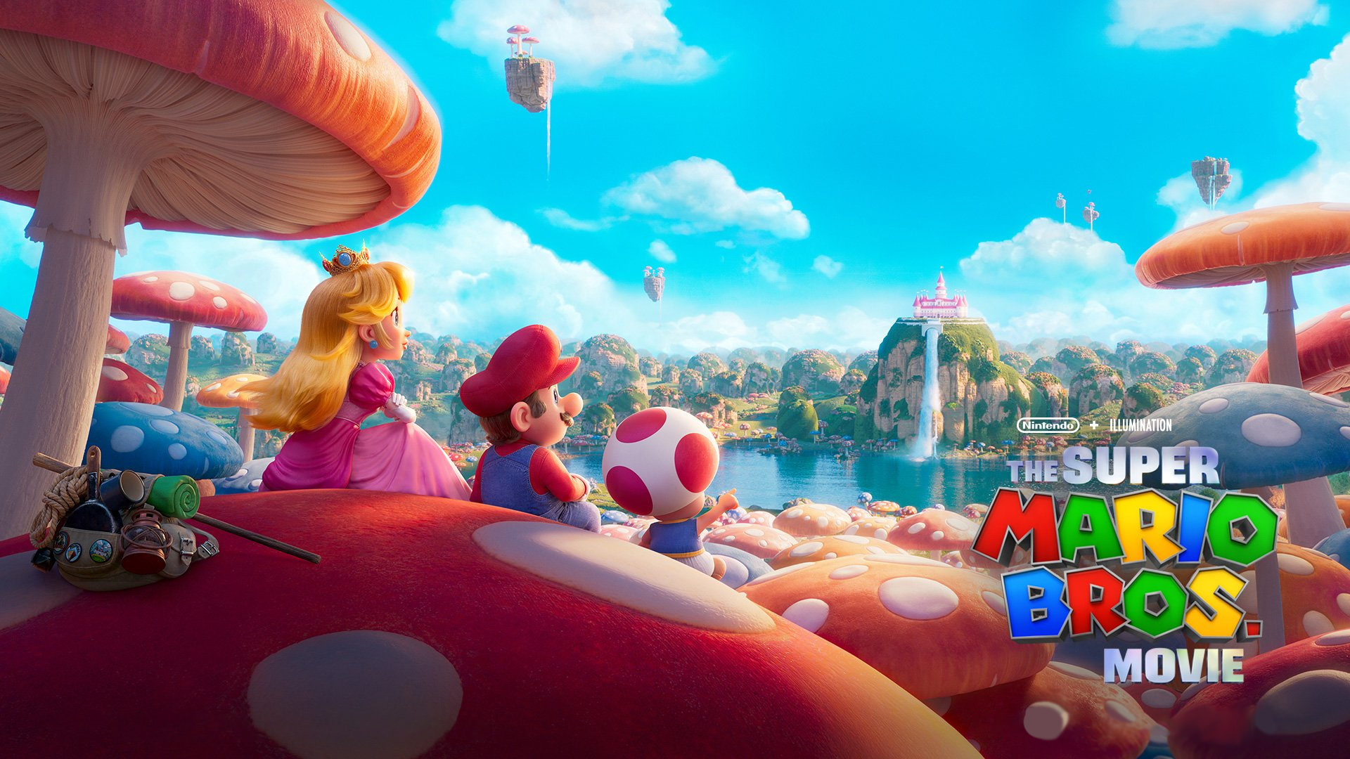 I edited the new Super Mario Bros. Movie poster to make for a slightly better wallpaper! Enjoy