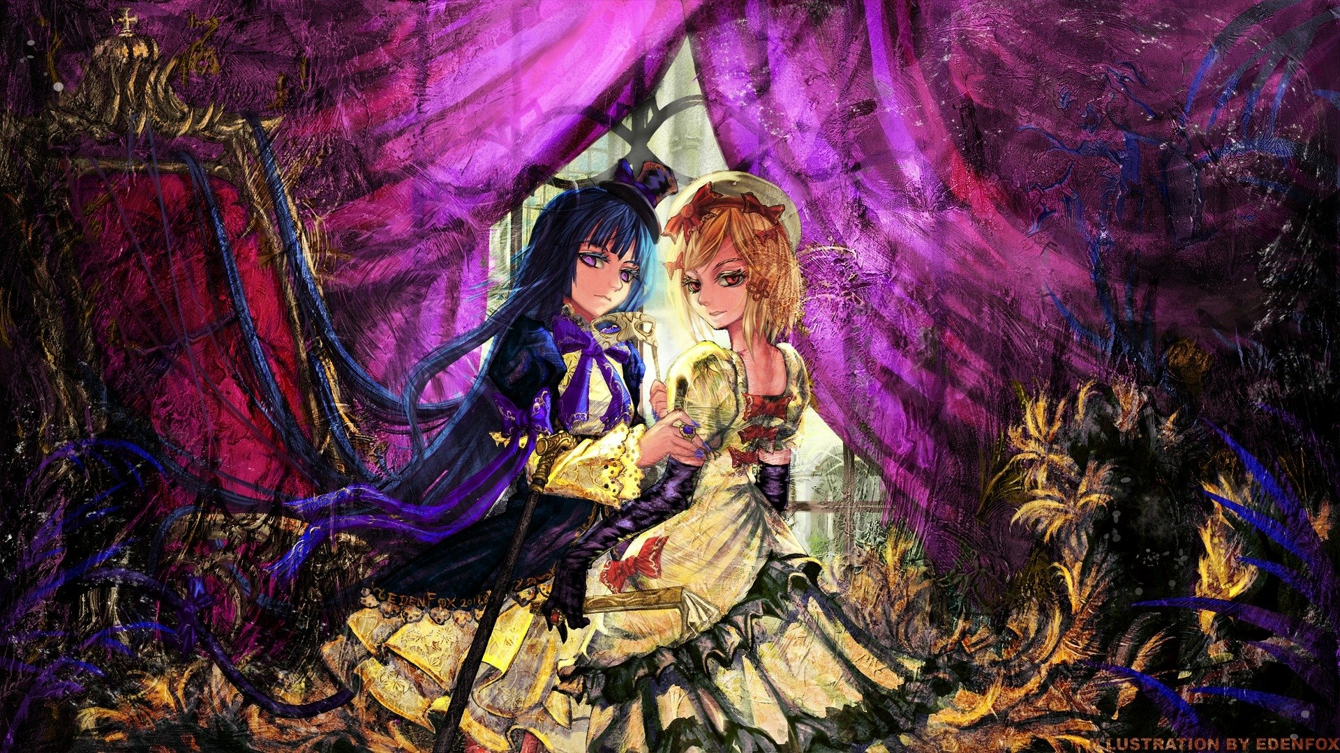 Download Lambdadelta (Umineko No Naku Koro Ni) Frederica Bernkastel Anime Umineko: When They Cry HD Wallpaper