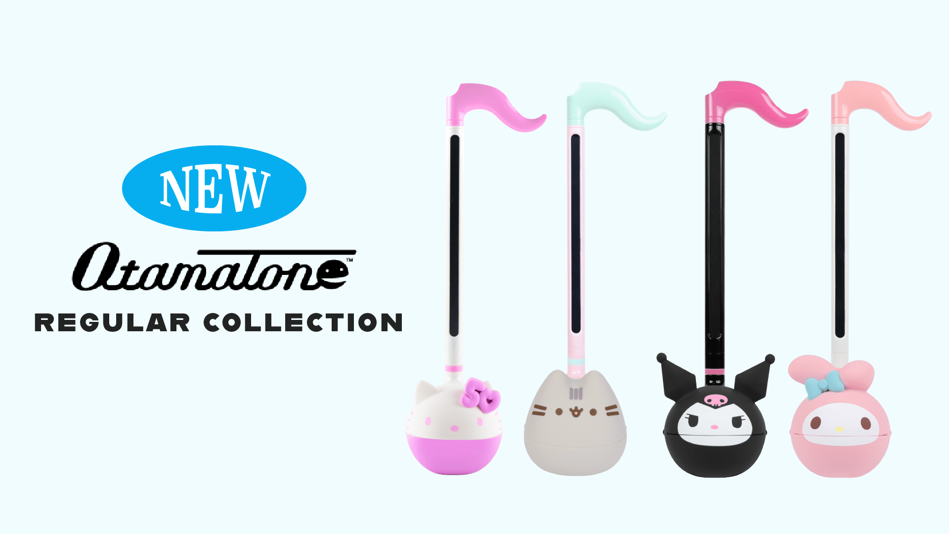 Discover Our New Regular Otamatone Collection!
