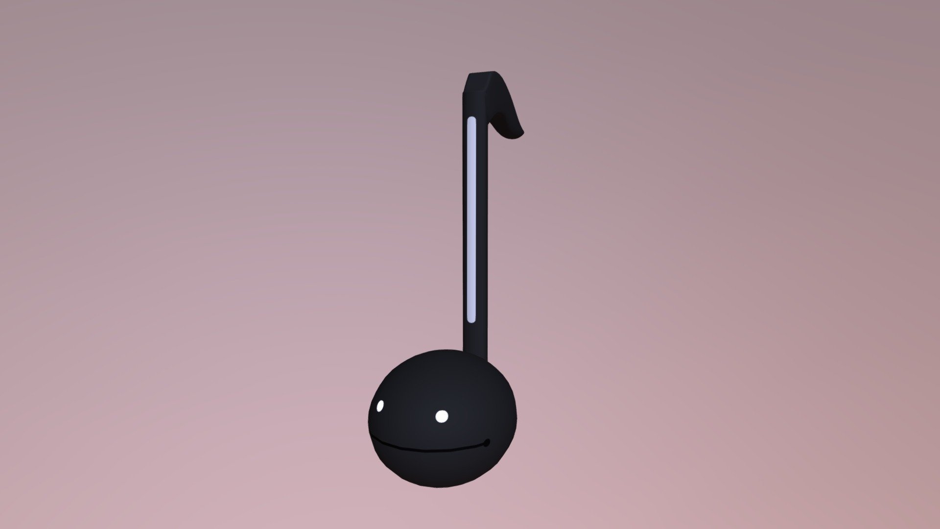 Otamatone model by srkovats [141aca7]