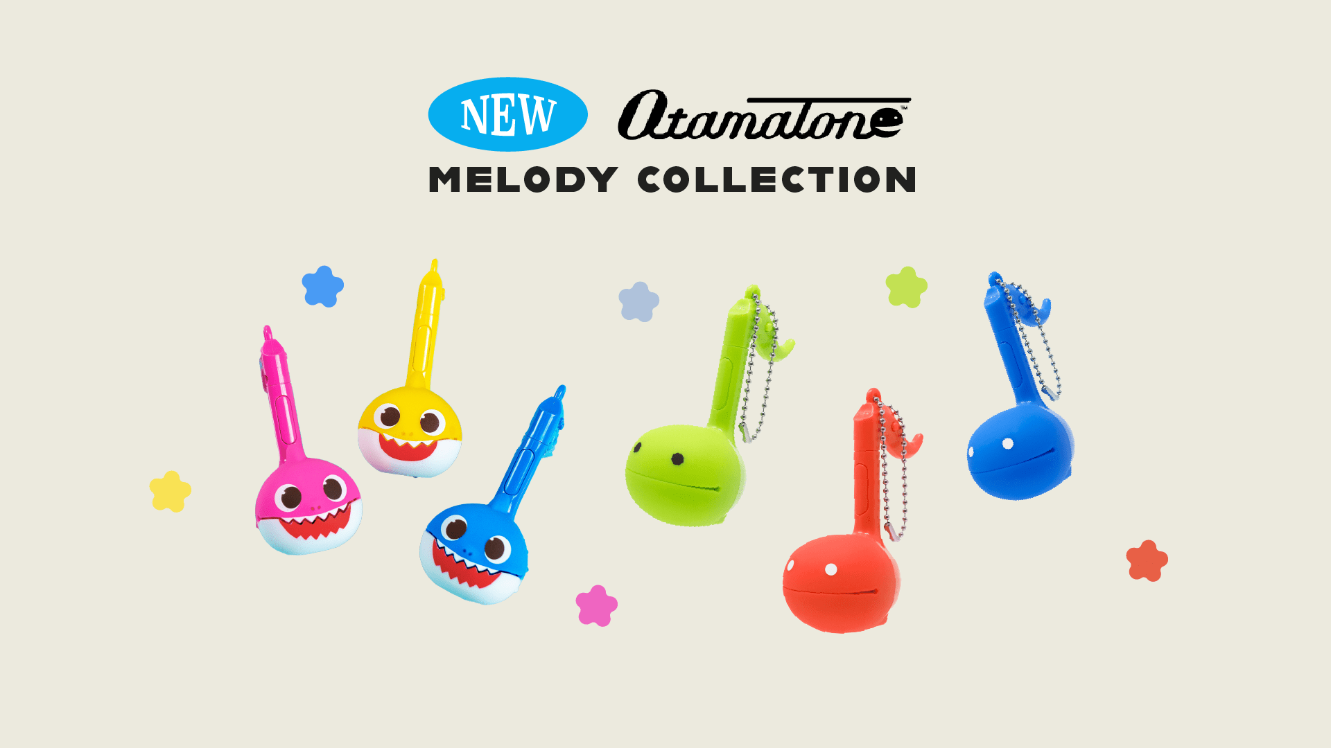 Discover Our New Melody Otamatone Collection!