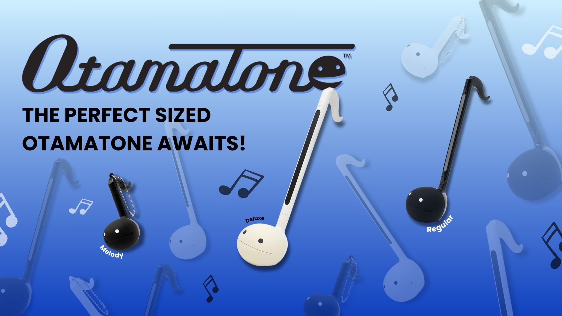 Discover Our New Melody Otamatone Collection!
