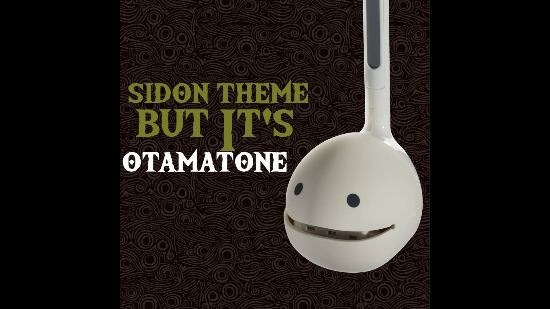 I made Sidon theme, but It's weird otamatone cover