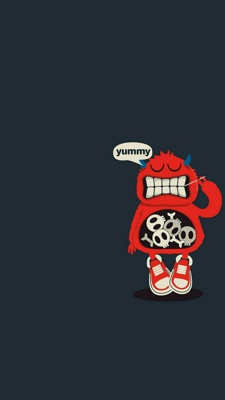 Apple wallpaper iphone. Cartoon wallpaper iphone, Cartoon wallpaper, Pretty wallpaper