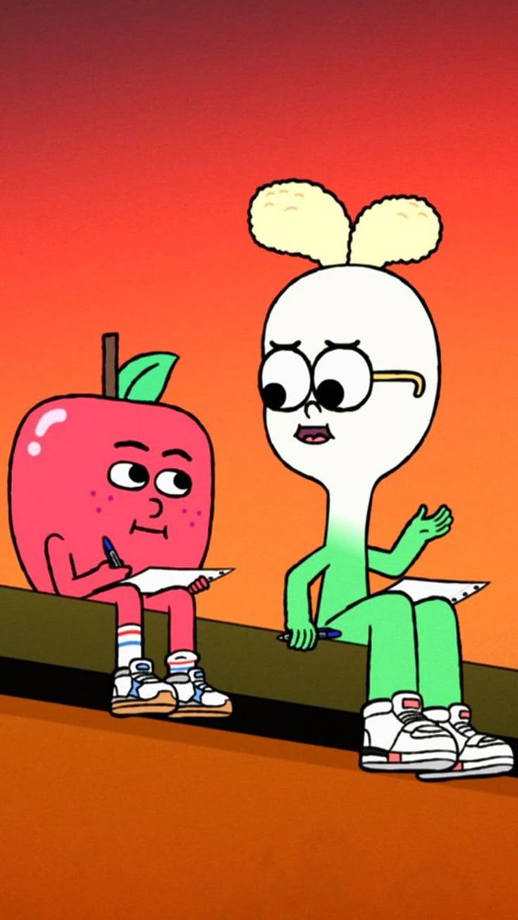 Apple & Onion Wallpaper Free Download
