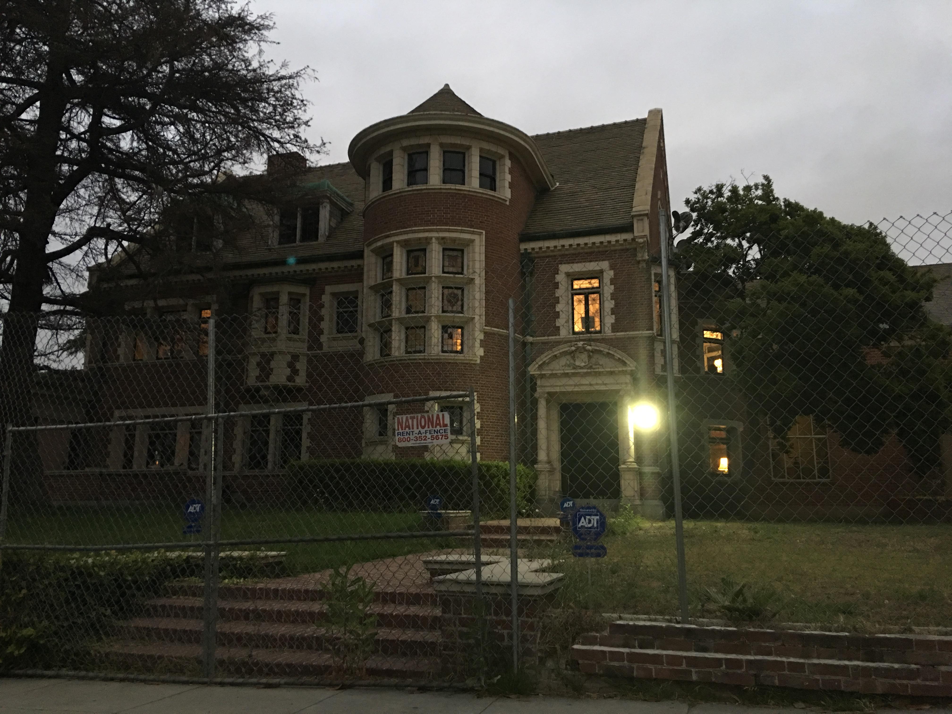 Photos of the Murder House I took in Summer