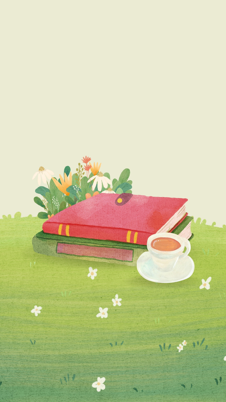 book wallpaper