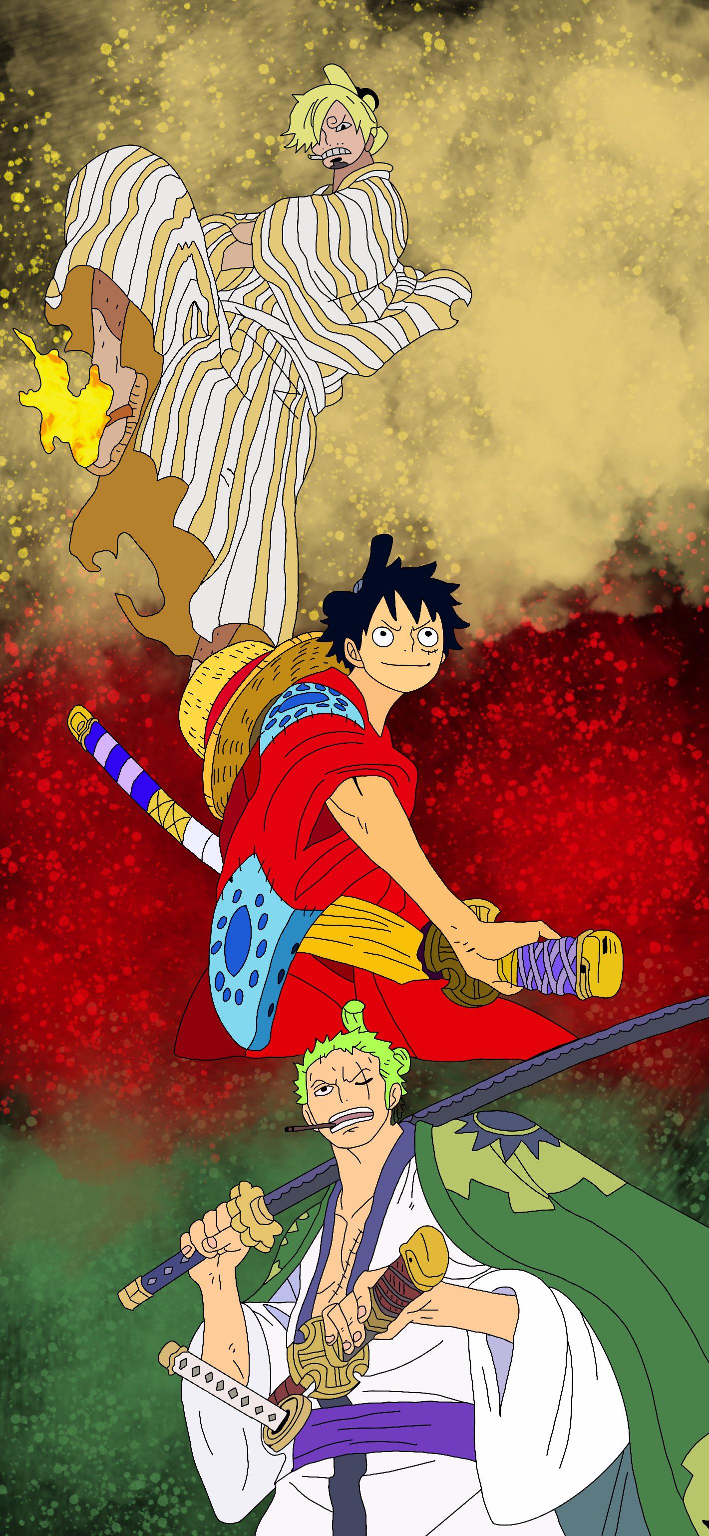 Monster Trio Wallpaper I Made