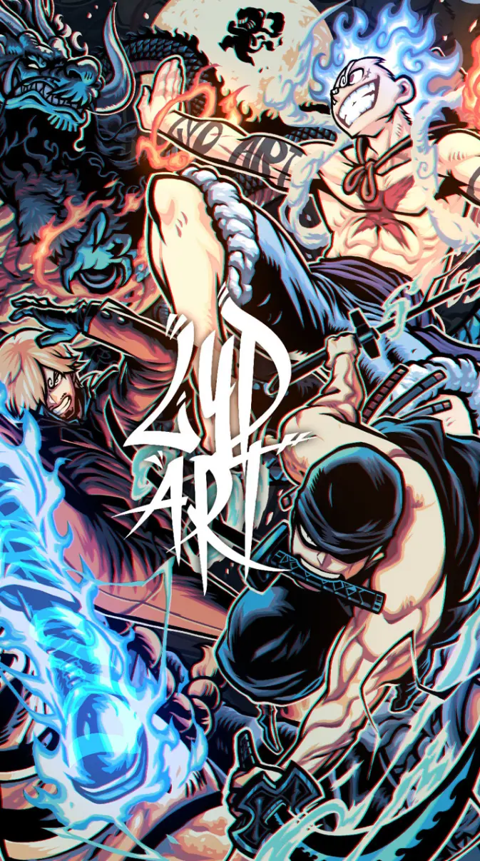 Monster Trio wallpaper