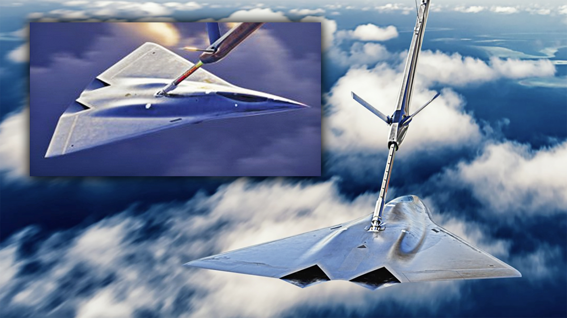 New Next Generation Air Dominance 'Fighter' Renderings From Lockheed