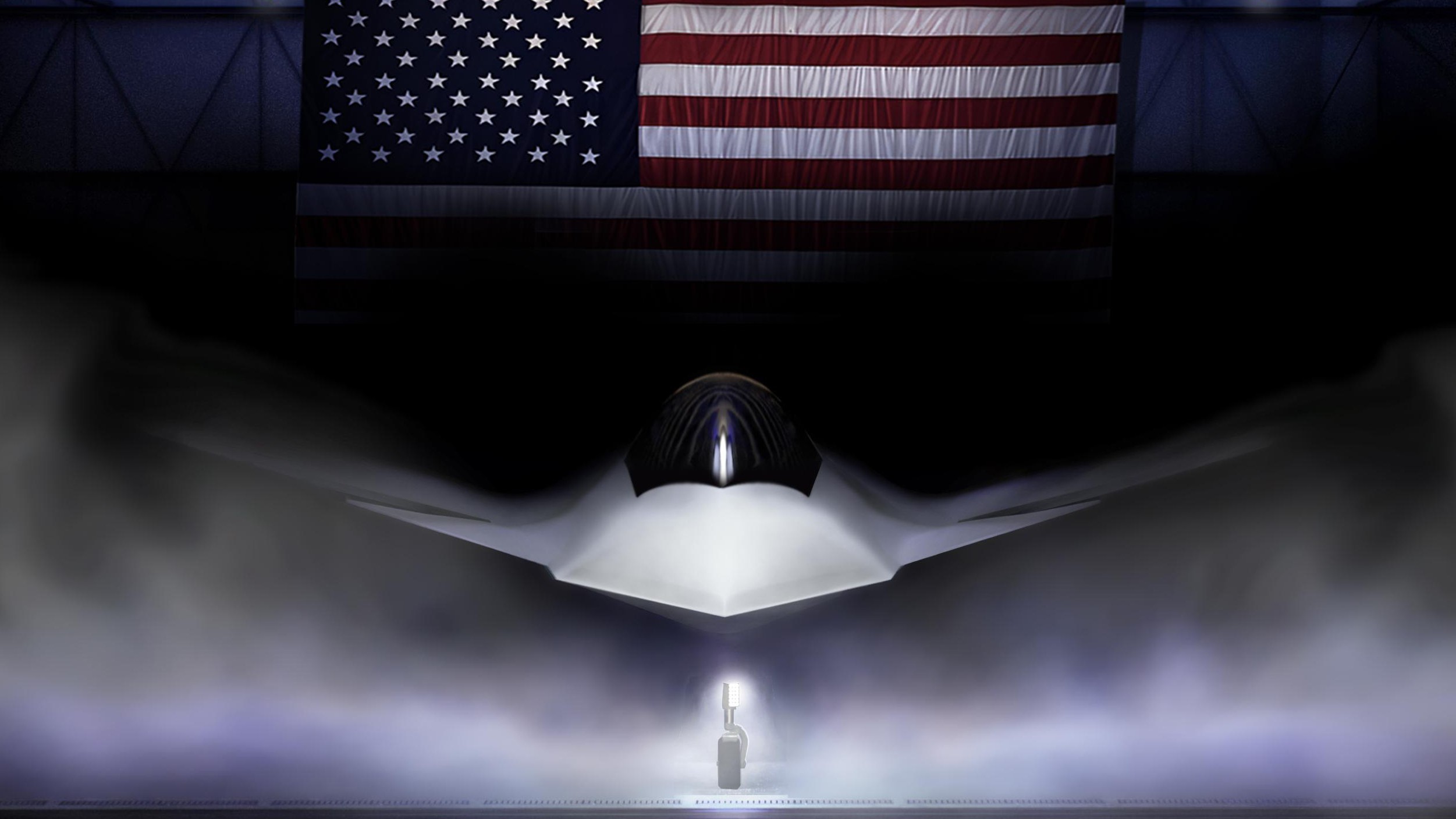 NGAD's Image Might Not Show Any Real Feature Of The F 47