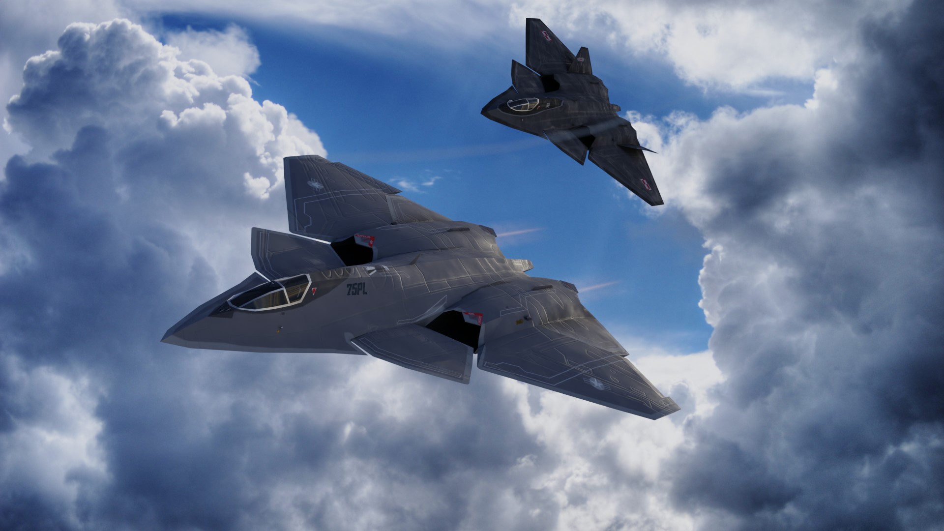 Lockheed NGAD prime (formerly Blender Market)