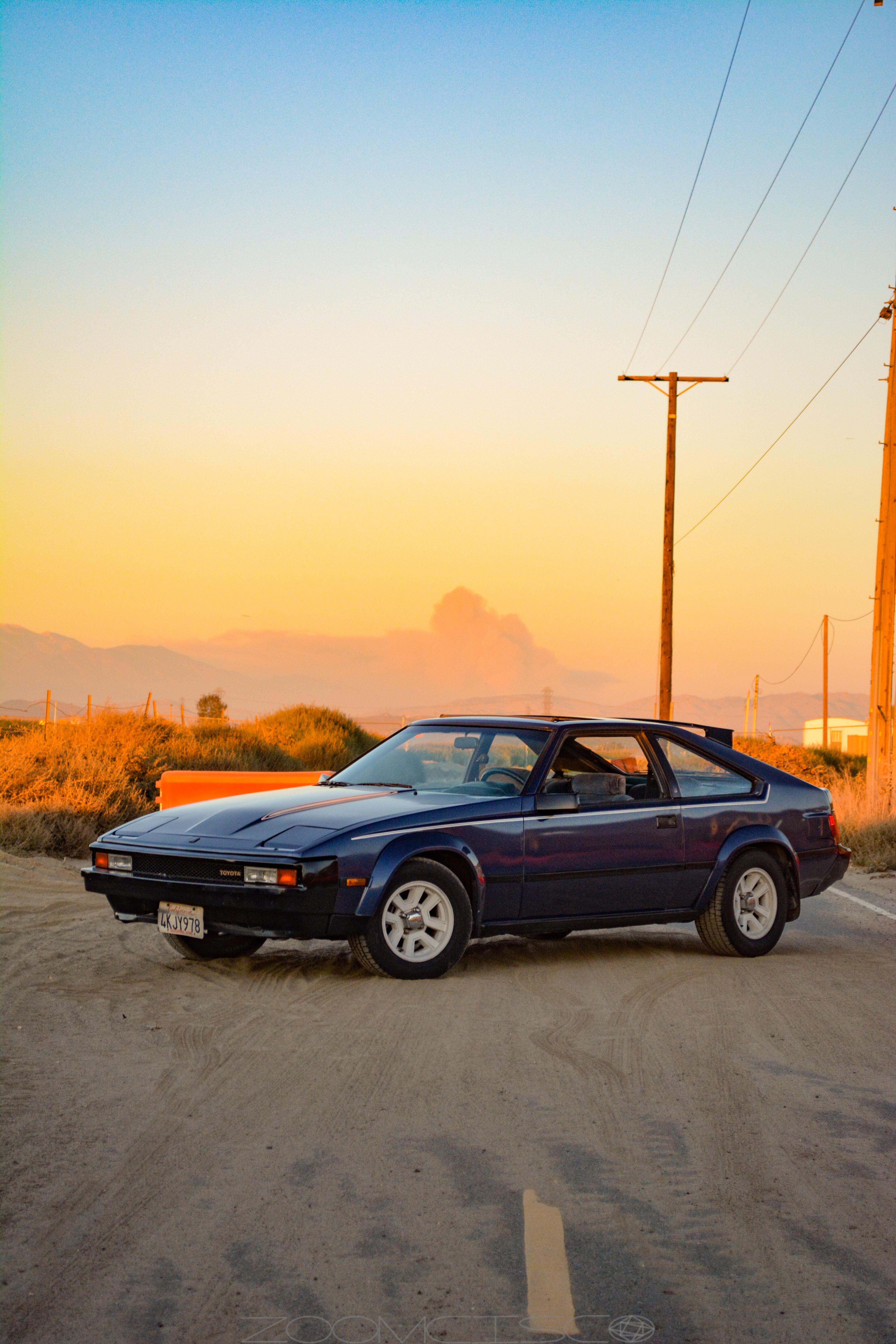 Toyota Celica Supra (free wallpaper, you're welcome :) )