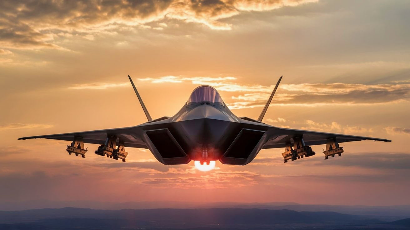 F 47: The US Air Force Wants A 6th Generation Fighter, But There's A Catch
