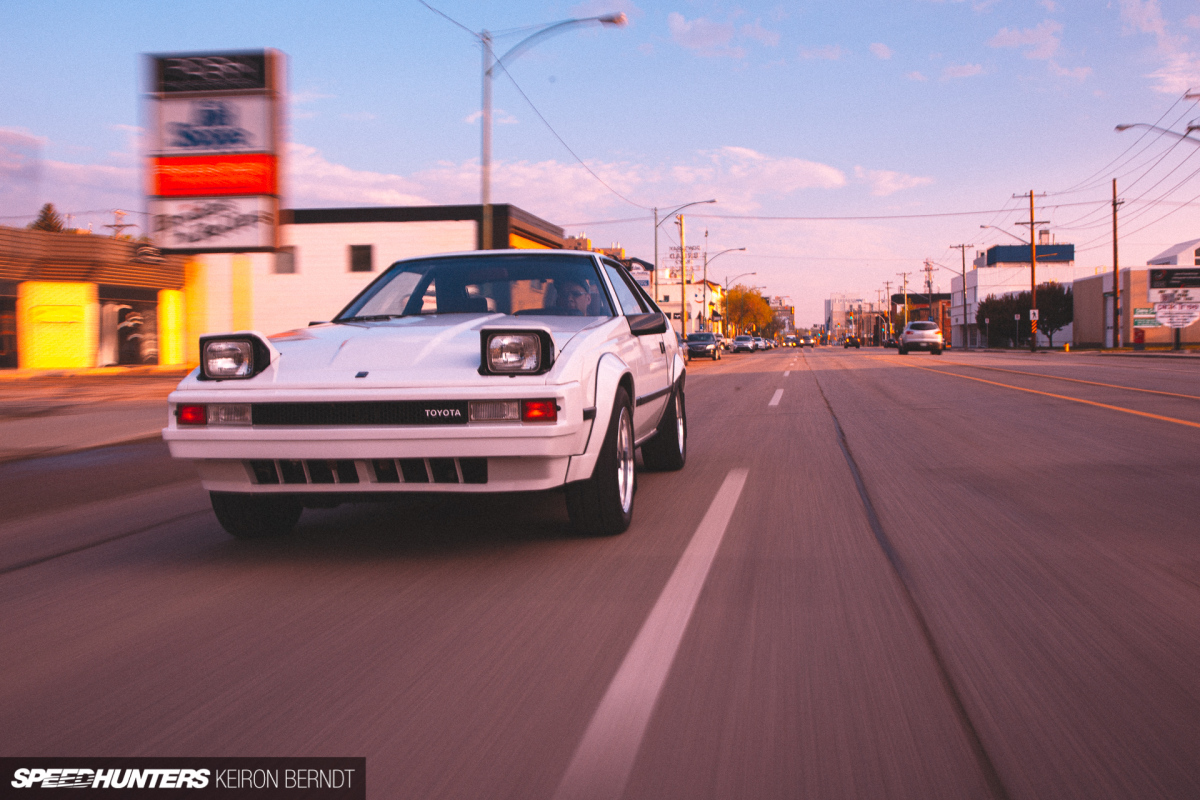 A 7M GTE Swapped 2nd Gen Supra Named Jessica