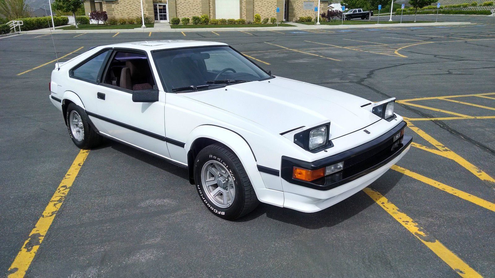 Toyota Supra Mk2 1982'