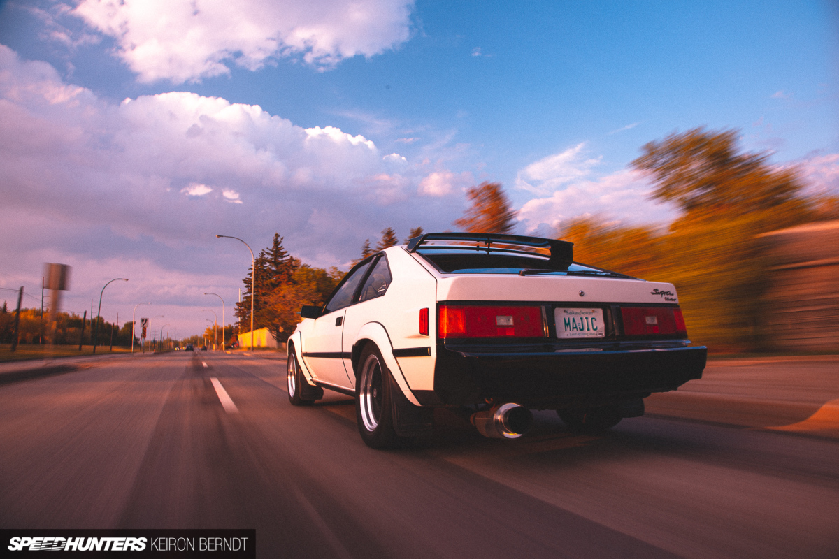 A 7M GTE Swapped 2nd Gen Supra Named Jessica
