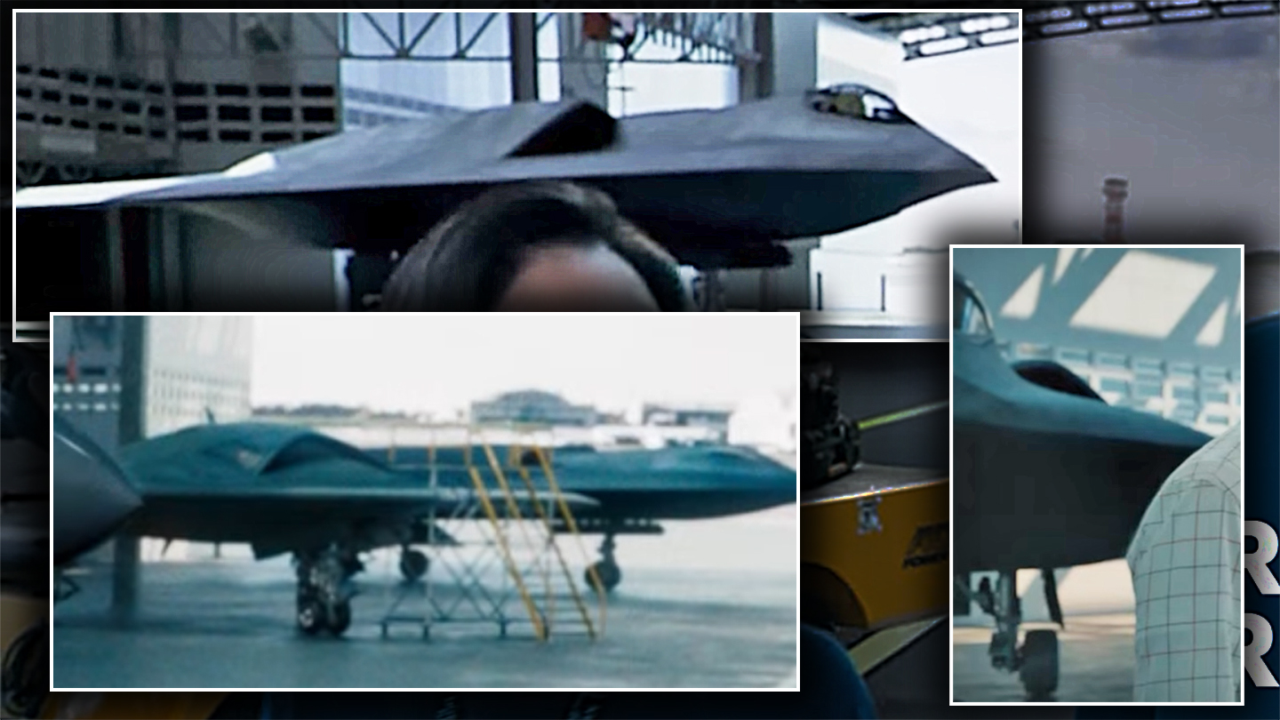 New Views Of Northrop Grumman's Totally Notional Long Range Stealth Fighter