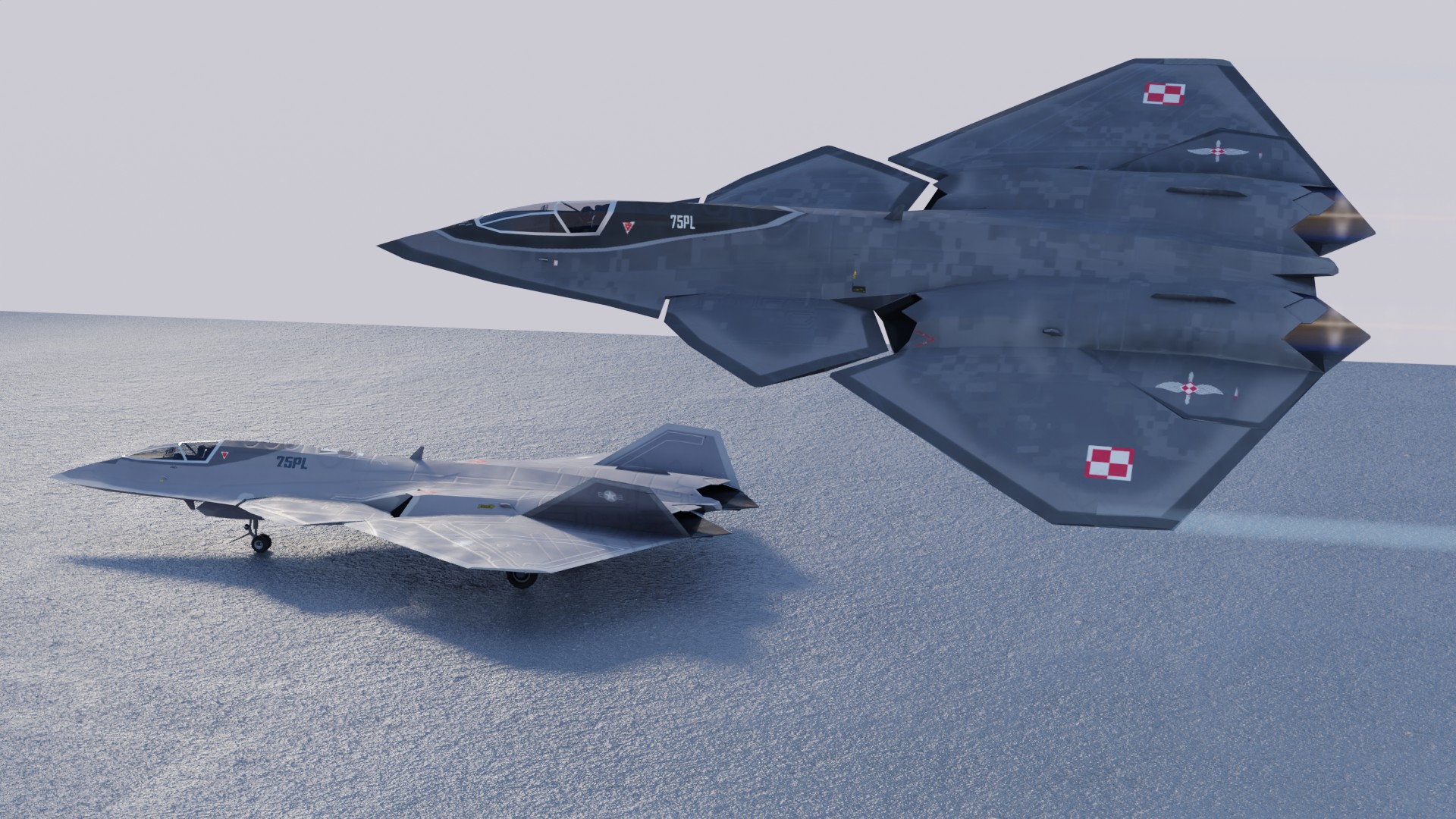 Lockheed NGAD prime (formerly Blender Market)