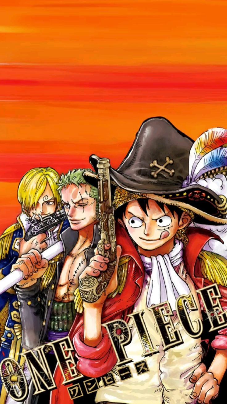 Monster Trio wallpaper from the new Shonen Jump cover