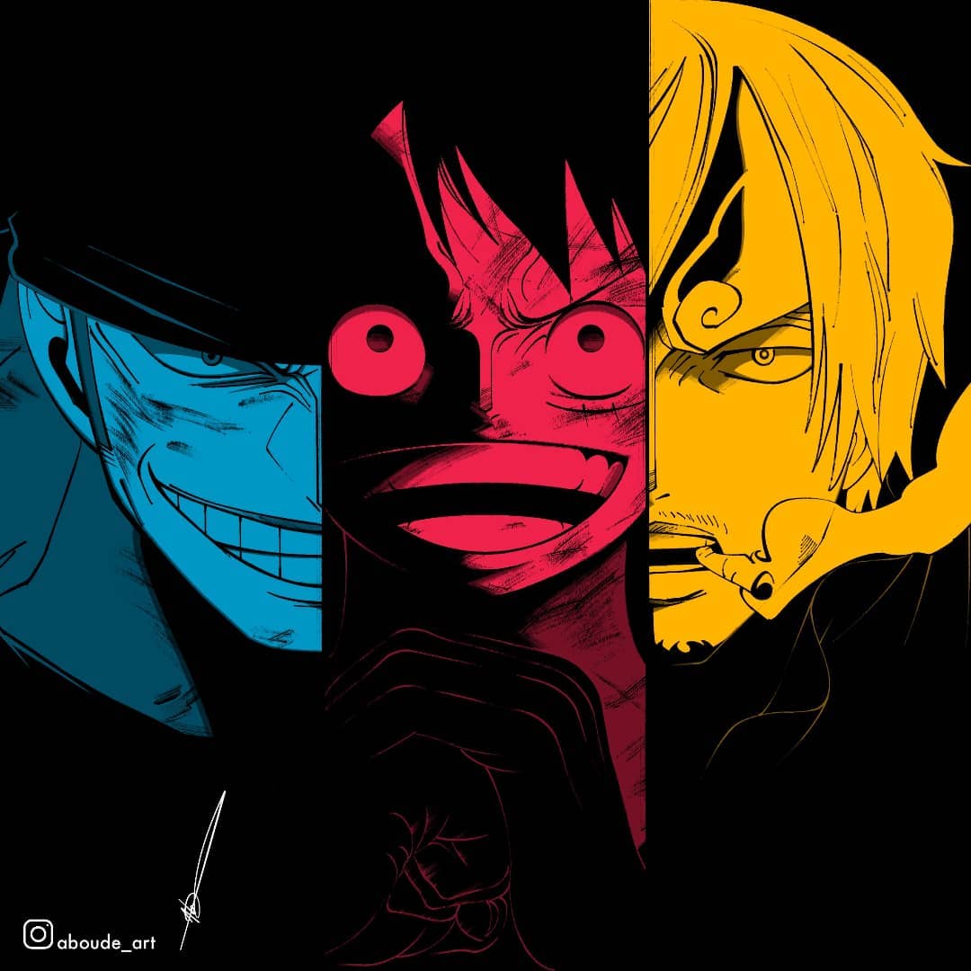 Aboude Art Trio. #onepiece