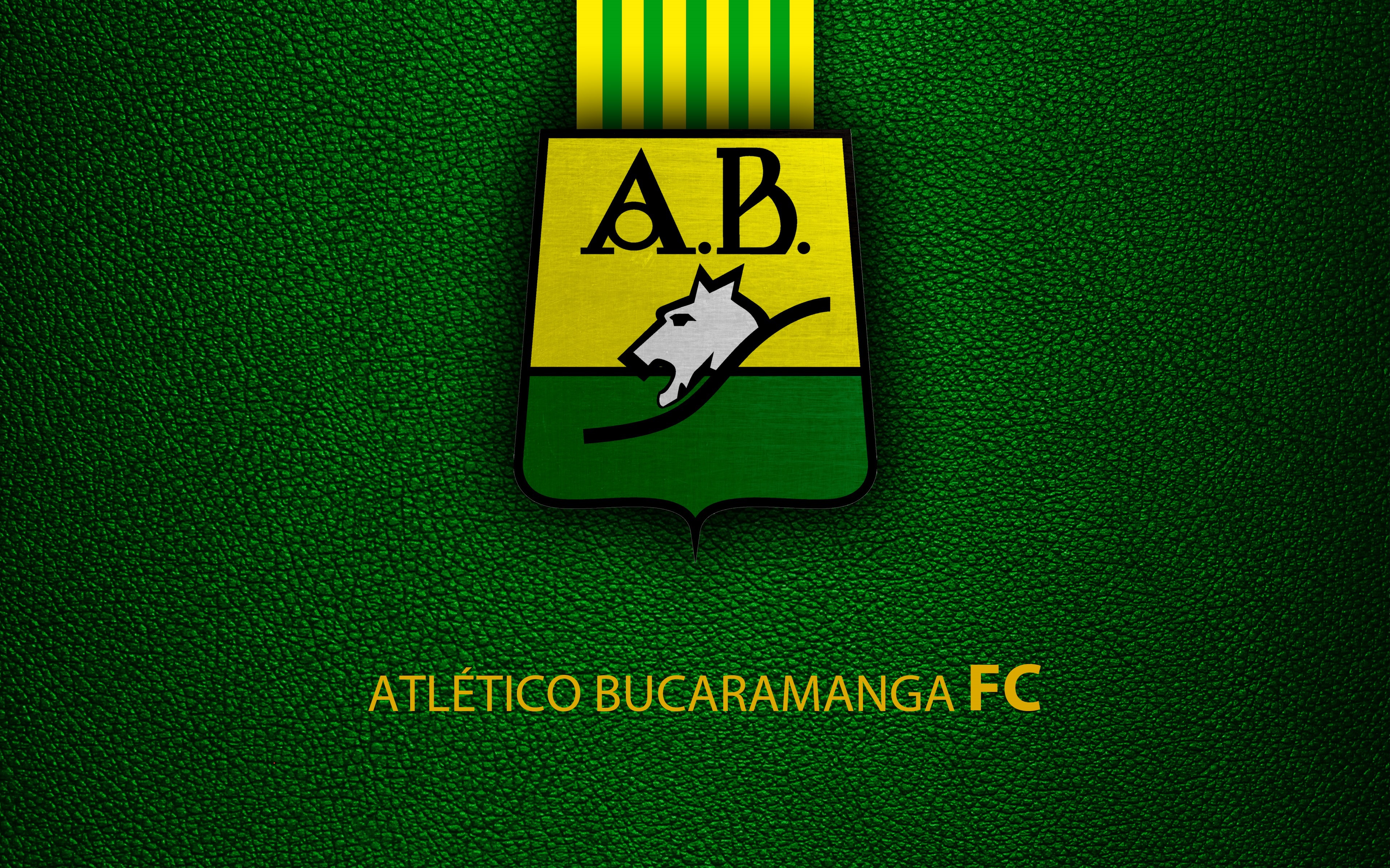 Wallpaper wallpaper, logo, football, Sport, Atletico Bucaramanga for mobile and desktop, section спорт, resolution 3840x2400