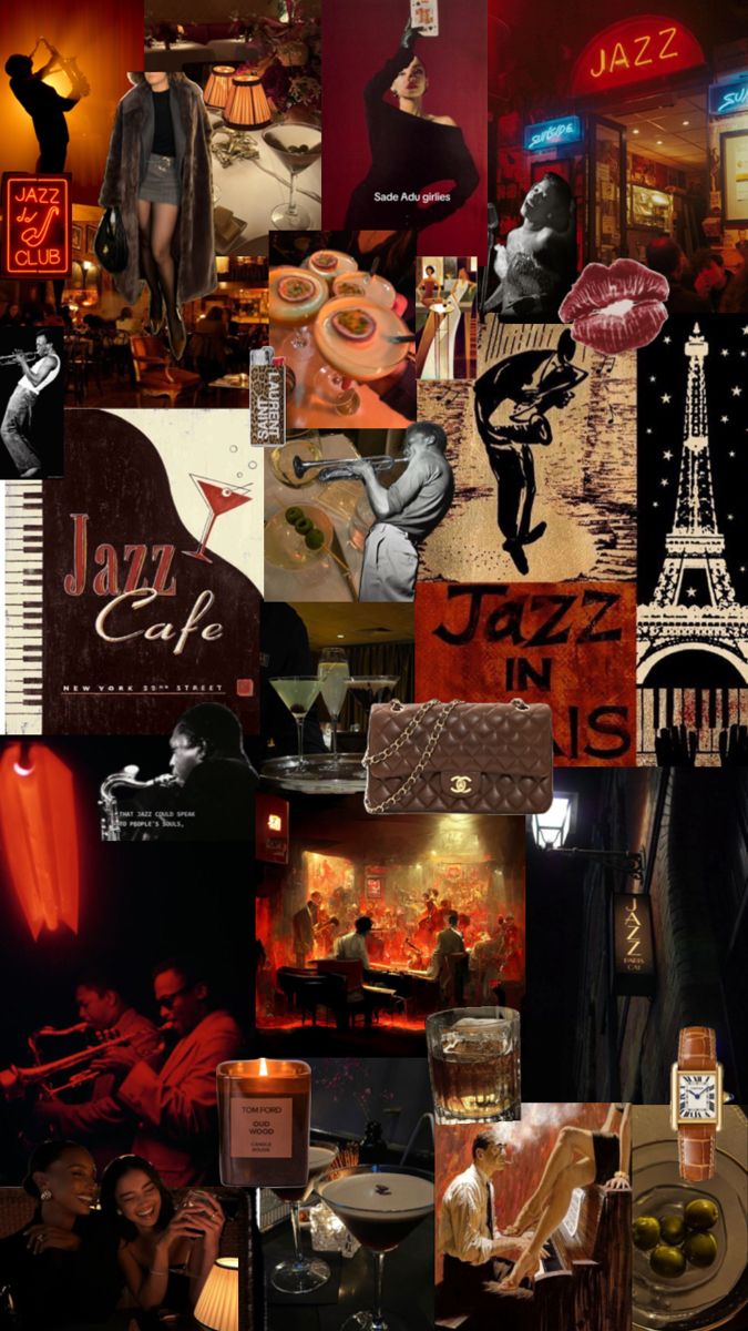 Jazz bar night