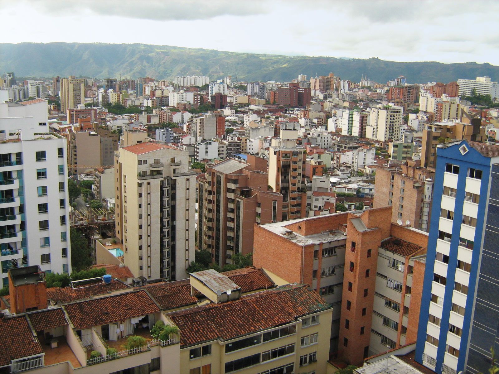Bucaramanga. Santander Province, Andean City, Industrial Hub