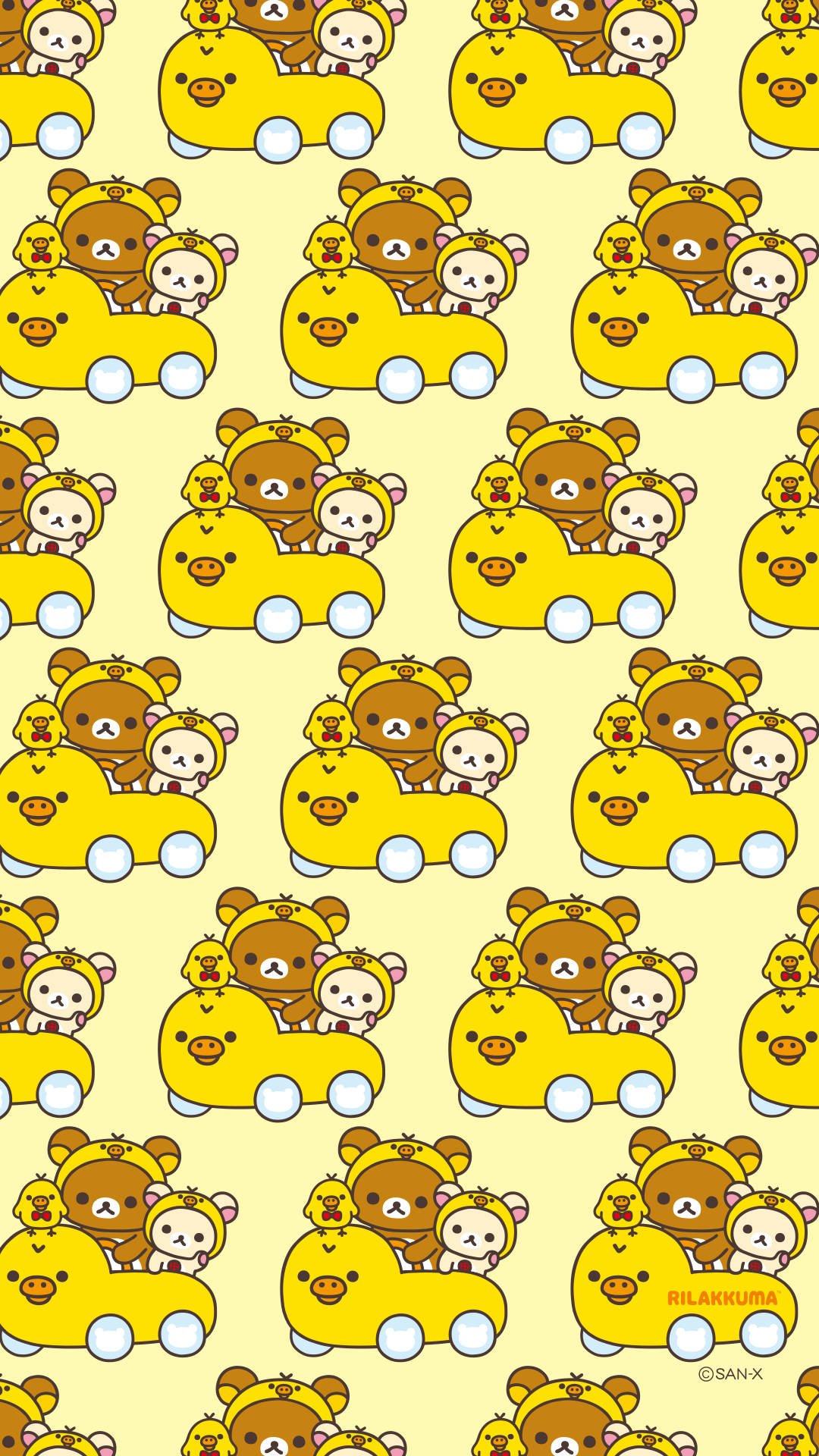 Download Rilakkuma Wallpaper