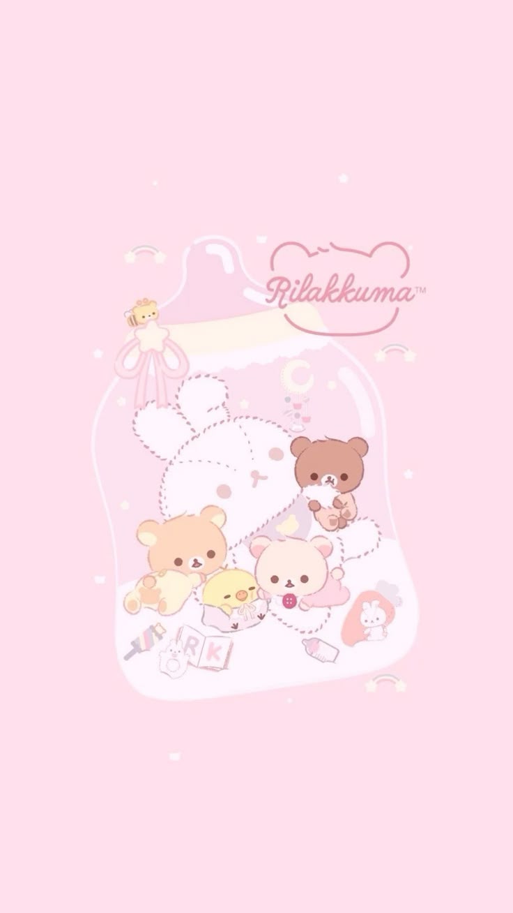 rilakkuma korilakkuma chairoikoguma kiiroitori baby nursery