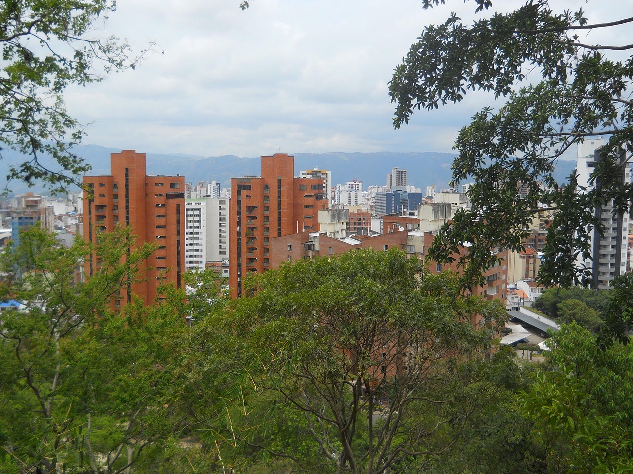 Bucaramanga Buildings City
