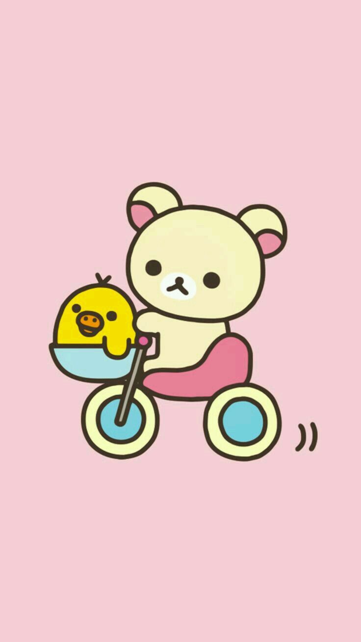 cute things. Rilakkuma wallpaper, Cute wallpaper, Hello kitty wallpaper