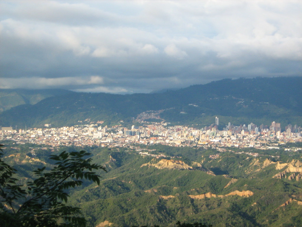 bucaramanga. Bucaramanga, la ciudad bonita