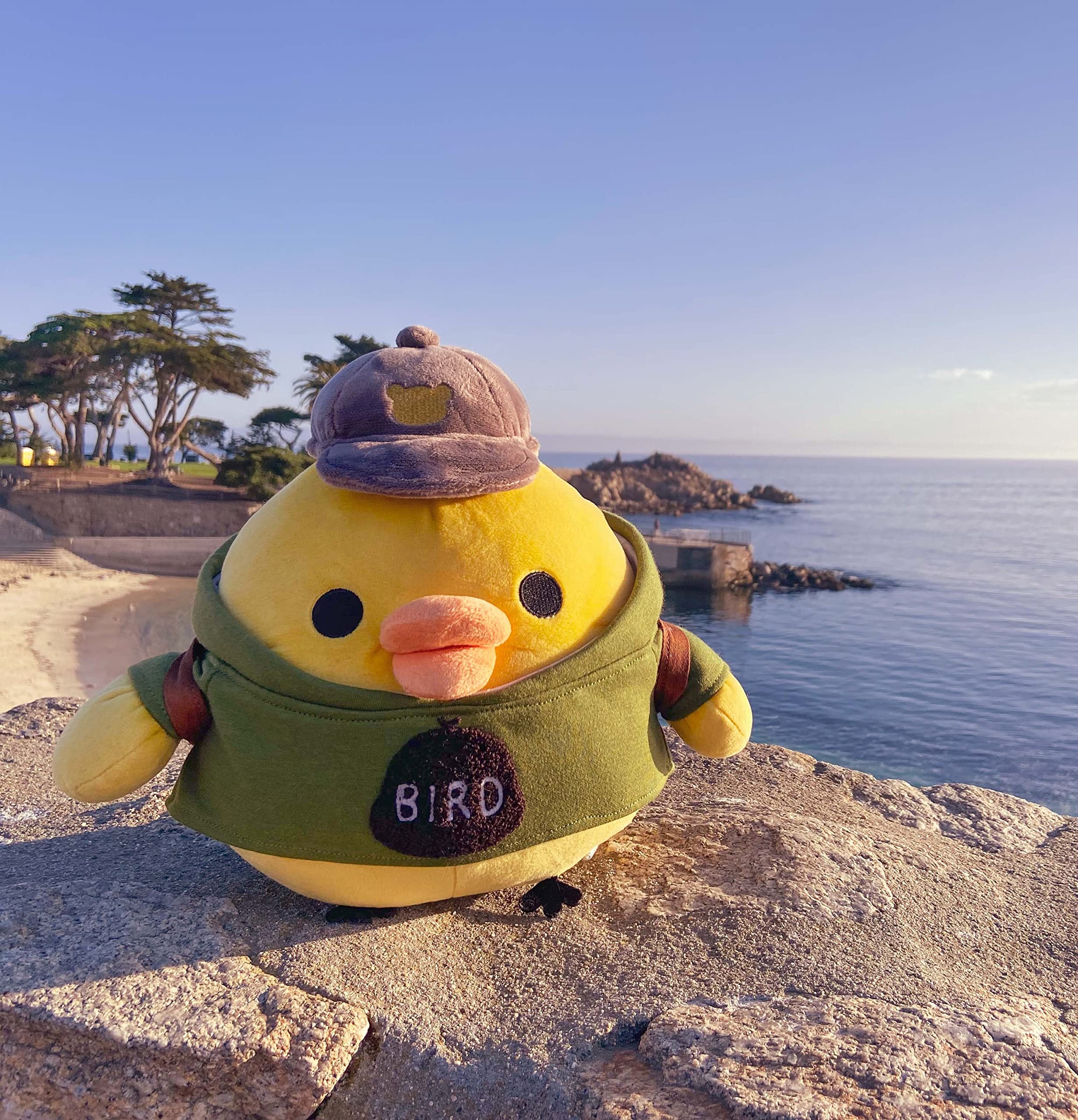 Rilakkuma Kiiroitori San X Original Always Series Plush, Toys & Games