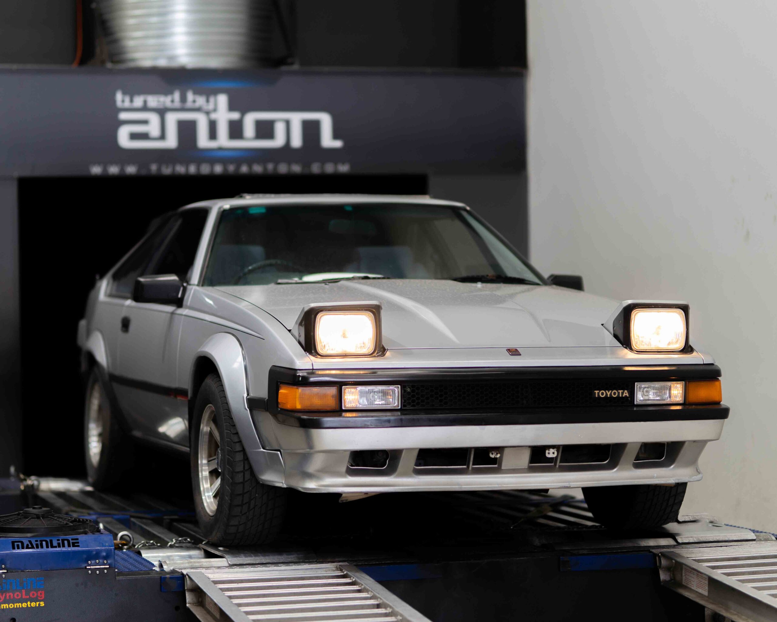 Toyota Supra MK2. Stage 2kW. Haltech ECU Dyno Tune Melbourne
