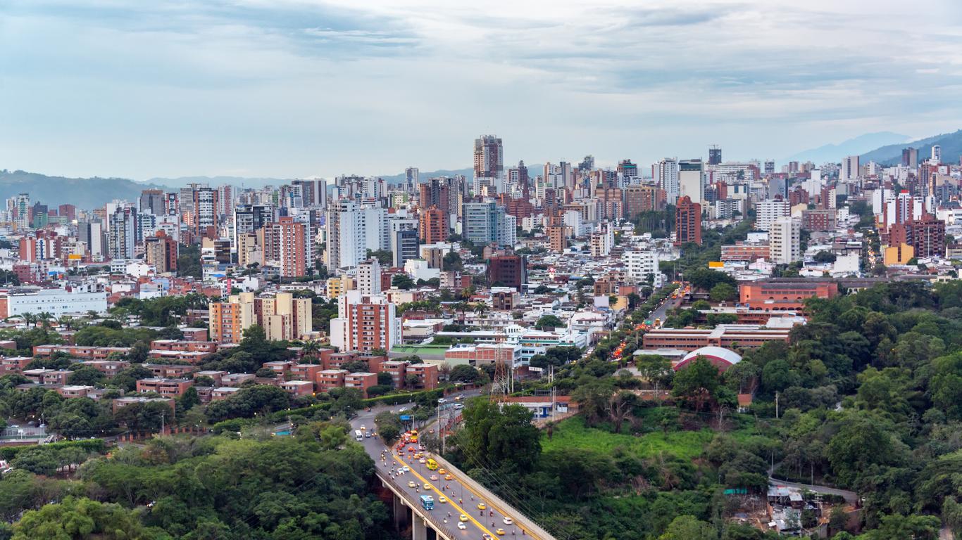 Bucaramanga Palo Negro (BGA) status, maps & more